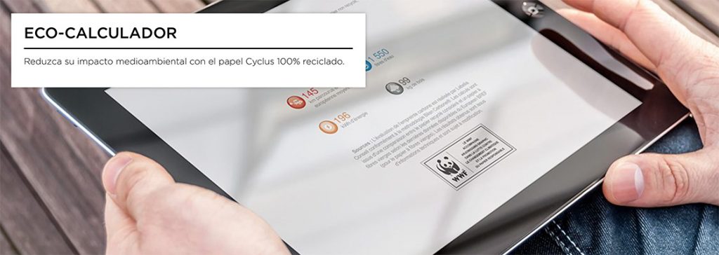 Eco calculadora Cycluss